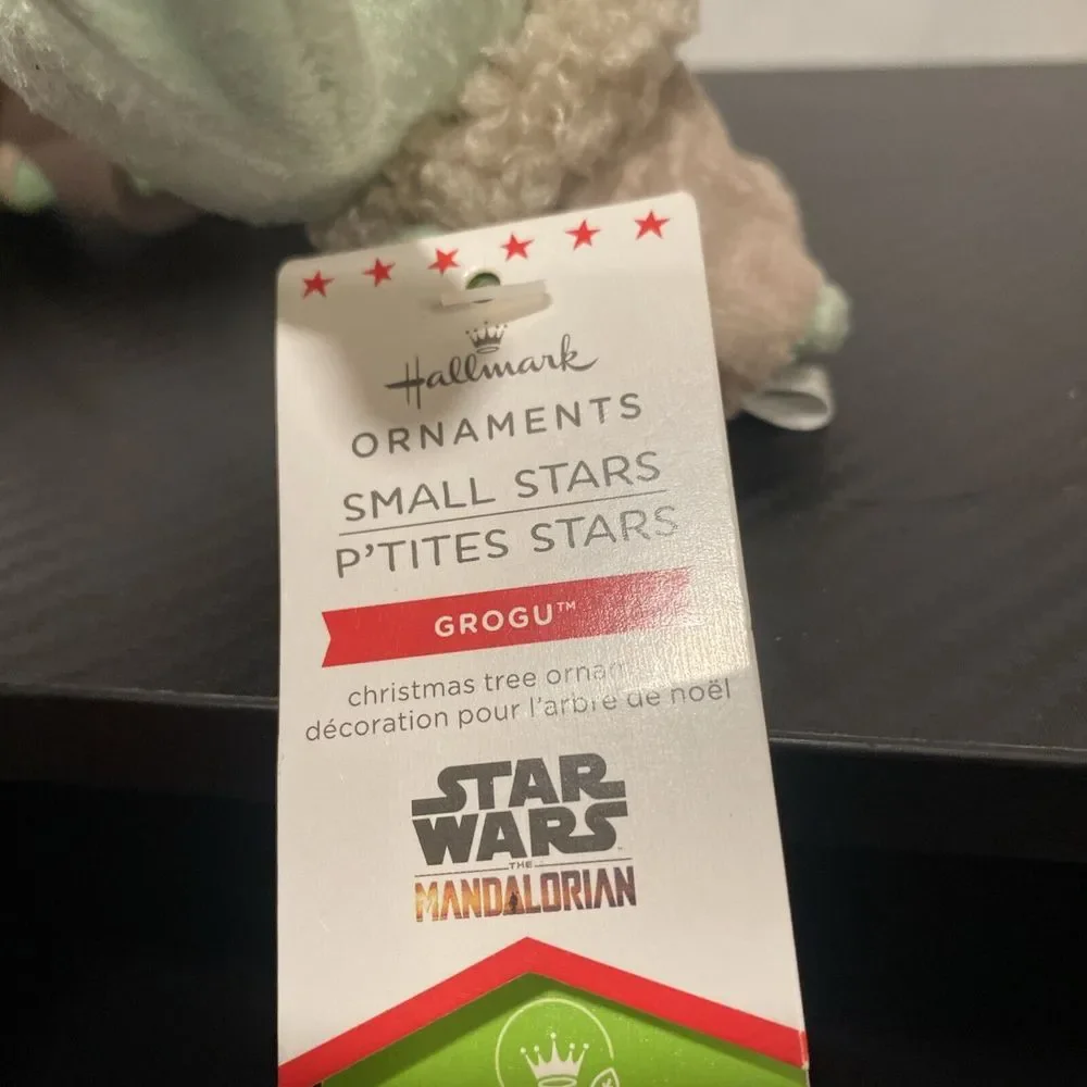 Hallmark Star Wars Mandalorian Grogu Baby Yoda Christmas Tree Ornaments 2023‎ X2